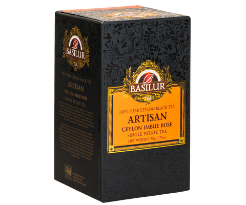 Artisan Collection - Ceylon Imbue Rose Premium Black Tea - 50g Loose Leaf