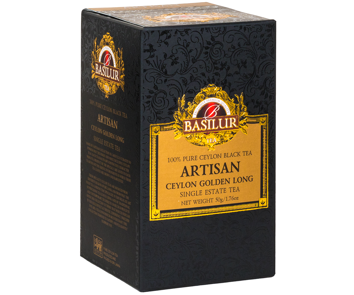 Artisan Collection - Ceylon Golden Long Premium Black Tea - 50g Loose ...