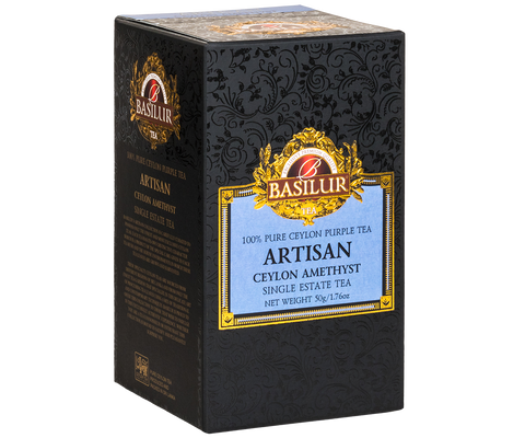 Artisan Collection - Ceylon premium Amethyst Purple Tea - 50g Loose Leaf