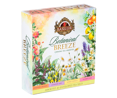 Botanical Breeze - 40 Enveloped Tea Bags - 4 Flavours