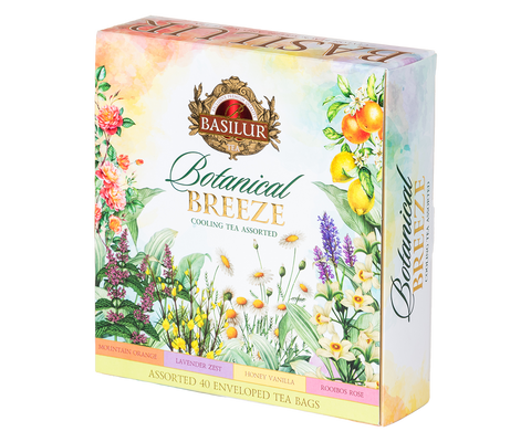 Botanical Breeze - 40 Enveloped Tea Bags - 4 Flavours