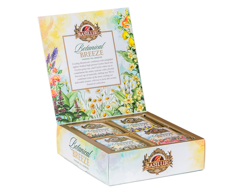 Botanical Breeze - 40 Enveloped Tea Bags - 4 Flavours