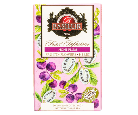 Fruit Infusions - Noni Plum - 20 Enveloped Tea Bags