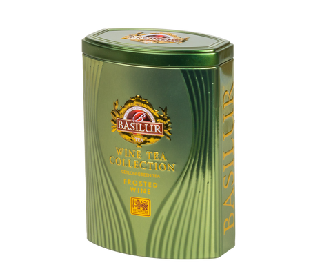 Wine Tea Collection - Frosted Wine - 75g Tin Caddy