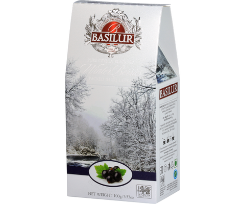 Winter Tea - Blackcurrant - 100g Loose Leaf Black Tea