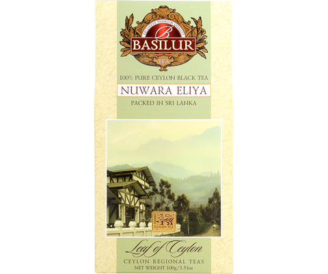 Leaf of Ceylon - Nuwara Eliya Regional Tea - 100g Loose Leaf Refill Pack