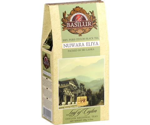 Leaf of Ceylon - Nuwara Eliya Regional Tea - 100g Loose Leaf Refill Pack