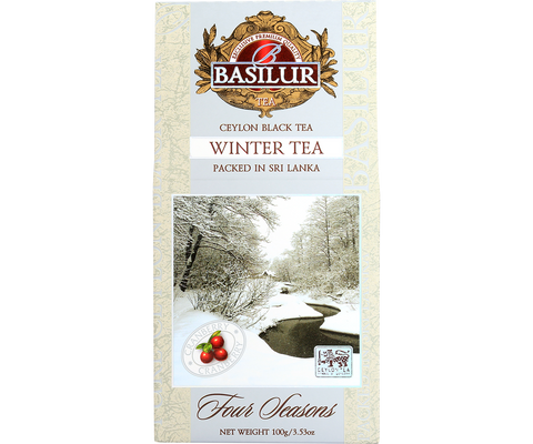 Winter Tea - 100g Loose Leaf Black Tea Refill Pack