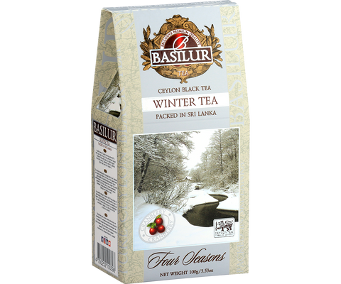 Winter Tea - 100g Loose Leaf Black Tea Refill Pack