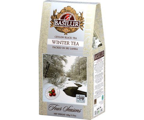 Winter Tea - 100g Loose Leaf Black Tea Refill Pack