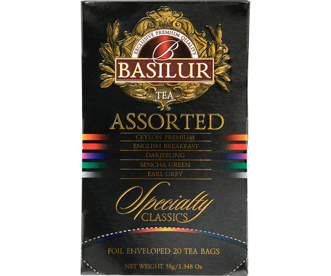 Basilur Specialty Classics Assortment - 20 Tea Bags