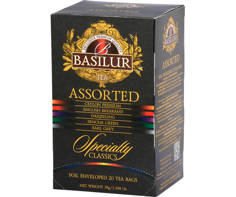 Basilur Specialty Classics Assortment - 20 Tea Bags