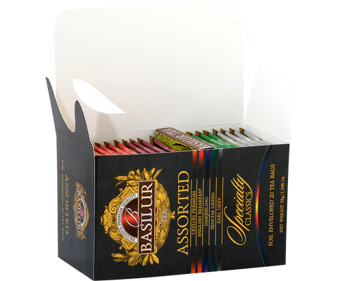 Basilur Specialty Classics Assortment - 20 Tea Bags
