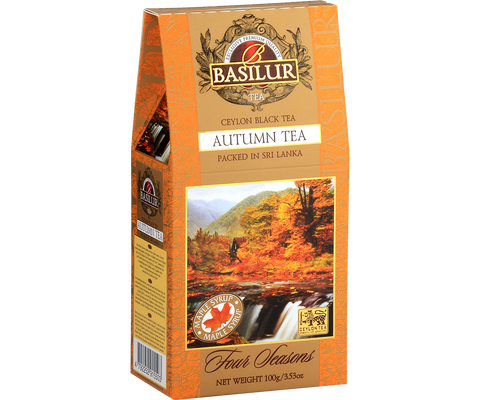 Autumn Tea - 100g Loose Leaf Black Tea Refill Pack