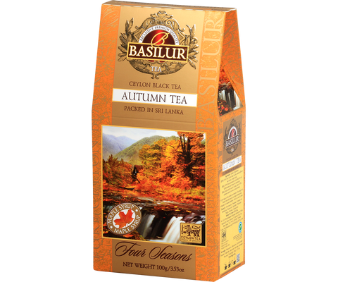 Autumn Tea - 100g Loose Leaf Black Tea Refill Pack
