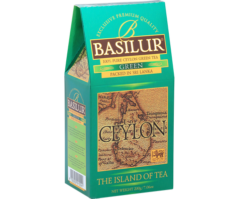 The Island Of Tea - Pure Ceylon Green Tea - 200g Loose Leaf Tea