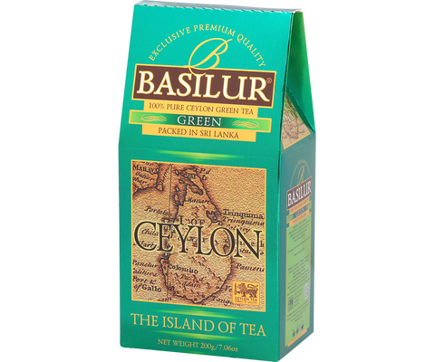 The Island Of Tea - Pure Ceylon Green Tea - 200g Loose Leaf Tea