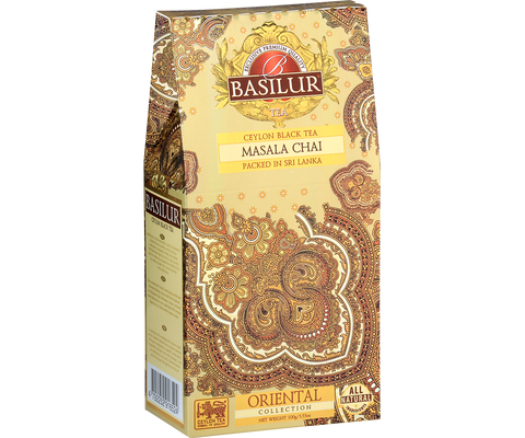 Masala Chai Spiced Ceylon Black Tea - 100g Loose Leaf Tea Refill Pack