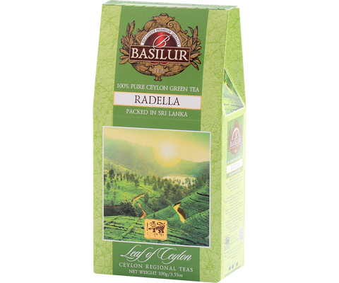Leaf of Ceylon - Radella Regional Green Tea - 100g Loose Leaf Refill Pack