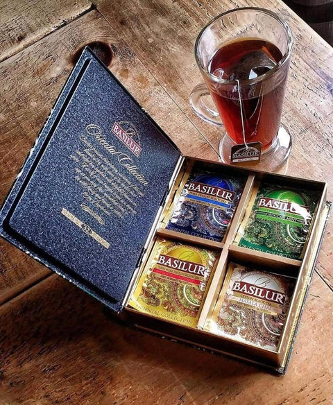 Try our Basilur Assorted Products