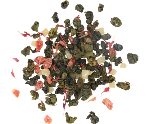 Spring Tea Tin Caddy - Premium Green Tea -100g Loose Leaf