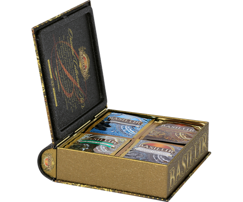 Oriental Collection No.2  - Tea Book - 32 Assorted Enveloped Tea Bags - 4 Flavours