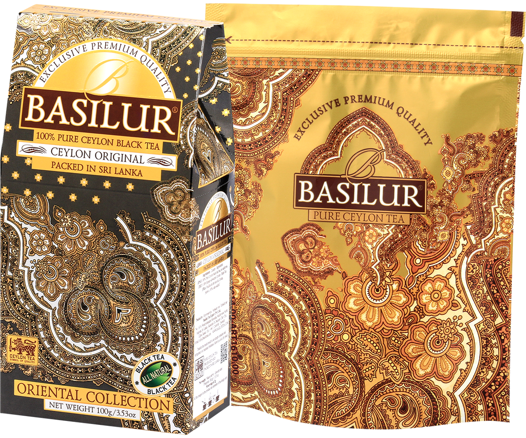 Basilur Tea - Ceylon Original - 100g Packet – Basilur Tea Australia