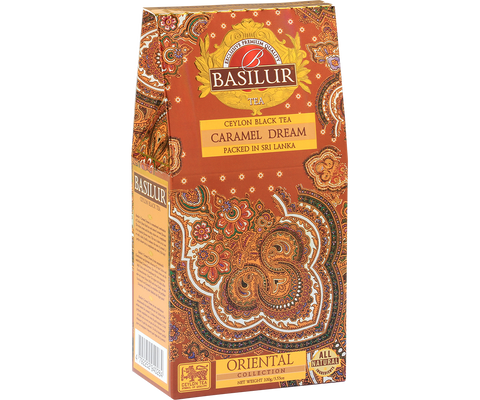 Caramel Dream Black Tea - 100g Loose Leaf Refill Pack