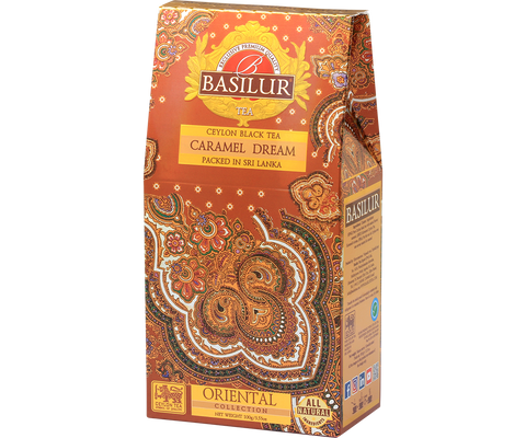 Caramel Dream Black Tea - 100g Loose Leaf Refill Pack
