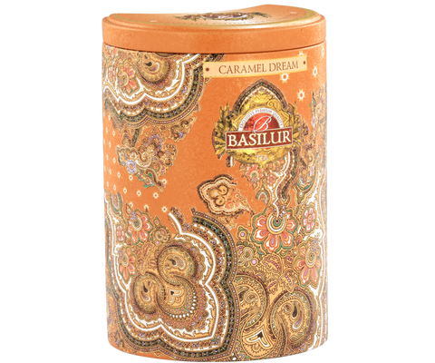 Caramel Dream Tin Caddy - Ceylon Black Tea - 100g Loose Leaf