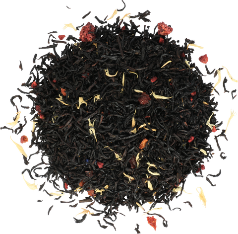 Winter Berries - Barberries Tin Caddy - 100g Loose Leaf Premium Black Tea