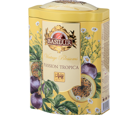 Vintage Blossoms Passion Tropica - Green Tea - 100g Loose Leaf