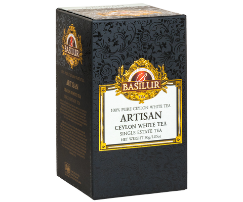 Artisan Collection - Premium Pure Ceylon White Tea - 30g Loose Leaf