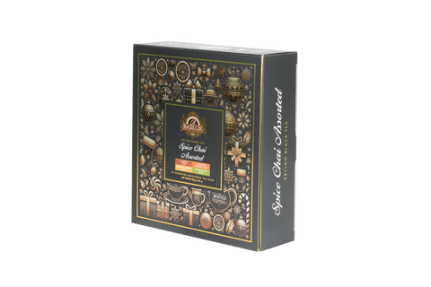 Basilur Spice Chai Assorted Gift Pack - 40 Enveloped Tea Bags