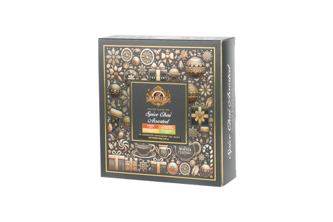 Basilur Spice Chai Assorted Gift Pack - 40 Enveloped Tea Bags