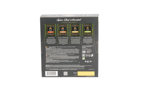Basilur Spice Chai Assorted Gift Pack - 40 Enveloped Tea Bags