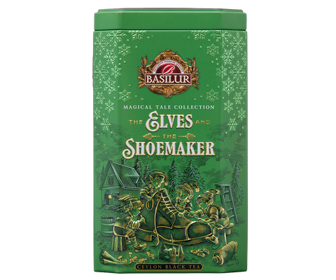 The Elves and the Shoemaker Tin Caddy - 75g Ceylon Black tea