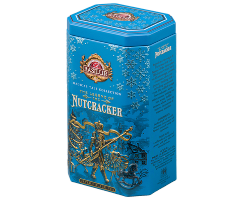 The Legend of the Nutcracker Tin Caddy - 75g Ceylon Black tea