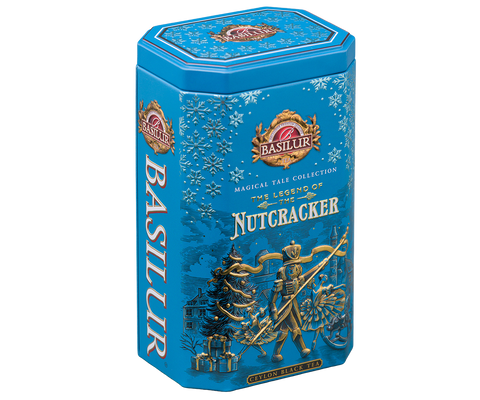 The Legend of the Nutcracker Tin Caddy - 75g Ceylon Black tea