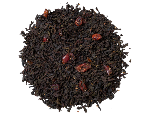 Emerald Glow Tin Caddy - 100g Loose Leaf Black Tea