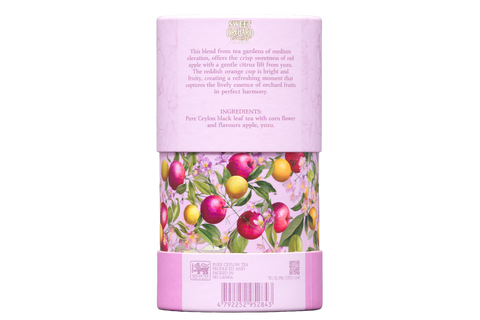 Basilur Sweet Orchard Red Apple & Yuzu - 75g Loose Leaf Black Tea