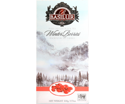 Winter Berries - Barberries - 100g Loose Leaf Refill Premium Black Tea