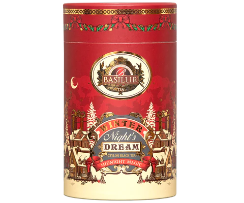 Winter Night’s Dream Midnight Magic-75g Loose Leaf Ceylon Black Tea