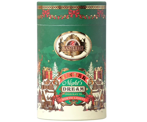 Winter Night’s Dream North Lights - 75g Loose Leaf Ceylon Black Tea