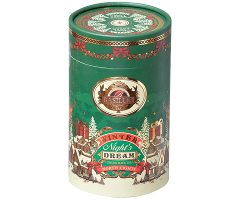 Winter Night’s Dream North Lights - 75g Loose Leaf Ceylon Black Tea
