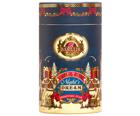 Winter Night’s Dream Shooting Star - 75g Loose Leaf Ceylon Black Tea