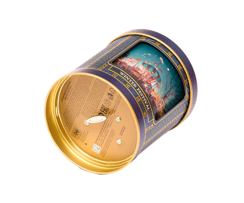 Carnival Collection Winter Festival Music Box - 75g Loose Leaf Ceylon Black tea with Taste of Christmas
