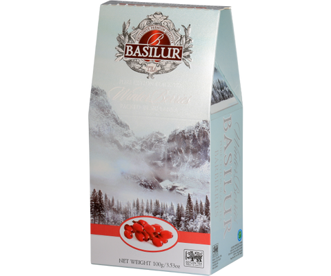 Winter Berries - Barberries - 100g Loose Leaf Refill Premium Black Tea