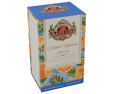 Herbal Infusions - Detox - 20 Foiled Enveloped Tea Bags