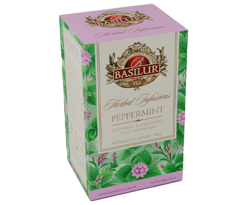 Herbal Infusions - Peppermint - 20 Foiled Enveloped Tea Bags